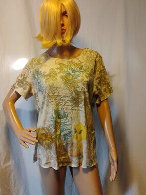 Looney Tunes | Tweety Bird Graphic T-Shirt | 1X / 16W | Good Used Condition